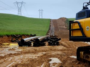 Hope Gas Morgantown pipeline makes progress: A visit to construction sites